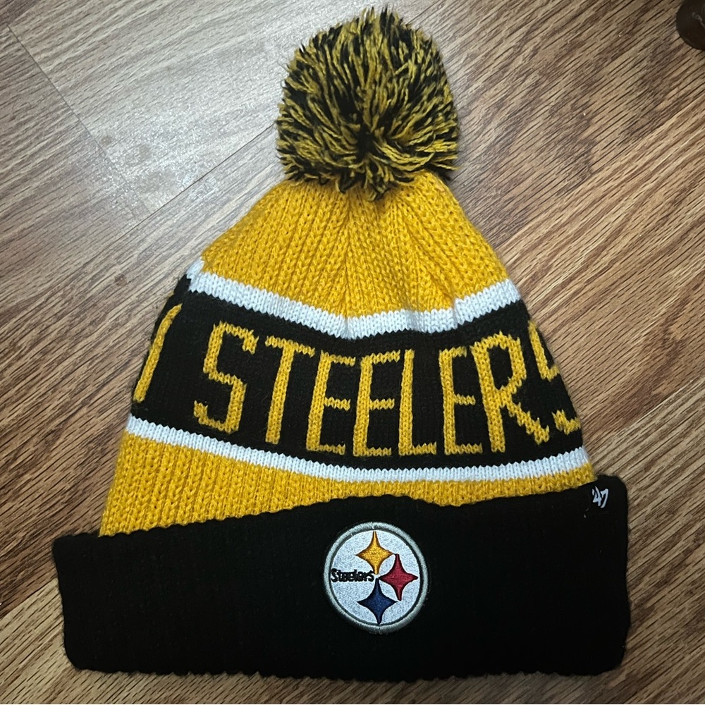 NFL Pittsburgh Steelers beanie